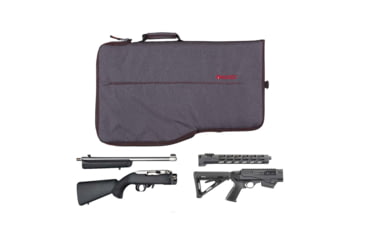 Image of Ruger Prescott Takedown Rifle Case, Grey, 25in, 29734