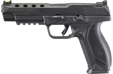 Image of Ruger American Competition Semi Auto Pistol, 9mm Luger, 5 in Barrel