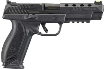 Image of Ruger American Competition Semi Auto Pistol, 9mm Luger, 5 in Barrel