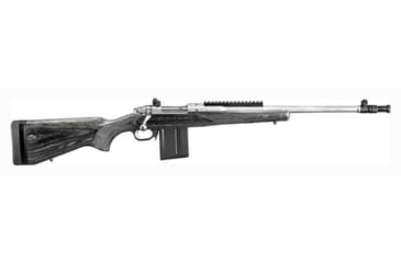 Image of Ruger M77-GS Gunsite Scout Bolt Action Rifle, 308 Win/7.62x51 NATO, 18in Barrel