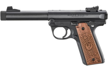 Image of Ruger Mark IV 22/45 Semi Auto Pistol, 22 Long Rifle, 5.5 in Barrel