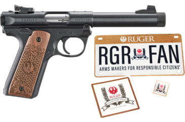 Image of Ruger Mark IV 22/45 Semi Auto Pistol, 22 Long Rifle, 5.5 in Barrel