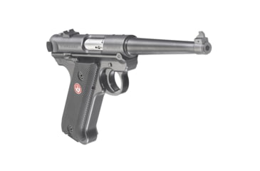 Image of Ruger Ruger Mark Iv Standard Semi Auto Pistol, 22 Long Rifle, 6 in Barrel, Fixed Sight, Steel Frame, Synthetic Grip, 2-Mag, 10 Round Capacity, 40105-FRRMPG