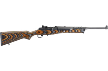 Image of Ruger Mini-14 Laminated Chevron Semi-Auto Rifle, 223 Rem/5.56 NATO, 18.5in Barrel