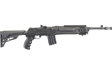 Image of Ruger Mini-14 Tactical Ati Folding Stock Semi-Auto Rifle, 223 Rem/5.56 NATO, 16.12in Barrel