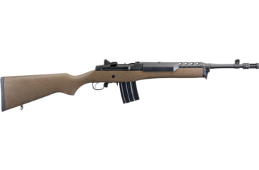 Image of Ruger Mini-14 Tactical Semi-Auto Rifle, 223 Rem/5.56 NATO, 16.12in Barrel