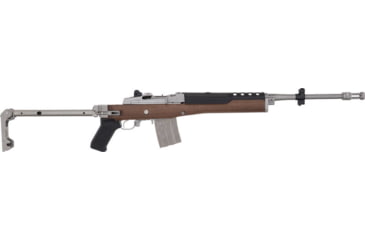 Image of Ruger Mini-14 Tactical Semi-Auto Rifle, 223 Rem/5.56 NATO, 18.5in Barrel