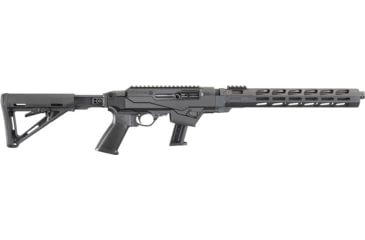 Image of Ruger PC Carbine Adj Chassis Semi-Auto Rifle, 9mm Luger, 16.12in Barrel