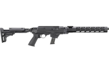 Image of Ruger PC Carbine Folding Adj Chassis Semi-Auto Rifle, 9mm Luger, 16.12in Barrel