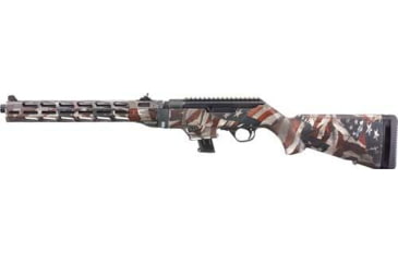 Image of Ruger PC Carbine Semi-Auto Rifle, 9mm Luger, 16.12in Barrel