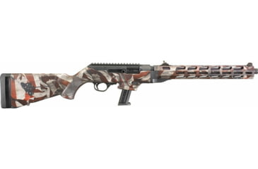 Image of Ruger PC Carbine Semi-Auto Rifle, 9mm Luger, 16.12in Threaded Barrel