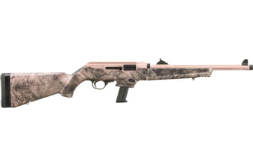 Image of Ruger PC Carbine Semi-Auto Rifle, 9mm Luger, 16.12in Threaded Barrel