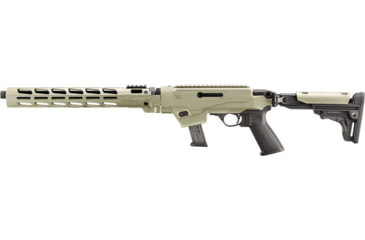 Image of Ruger PC Carbine Semi-Auto Rifle, 9mm Luger, 16.12in Threaded Barrel