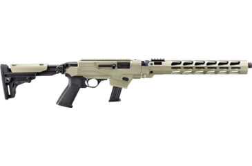 Image of Ruger PC Carbine Semi-Auto Rifle, 9mm Luger, 16.12in Threaded Barrel