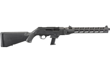 Image of Ruger PC Carbine Semi-Auto Rifle, 9mm Luger, 16.12in Threaded Barrel