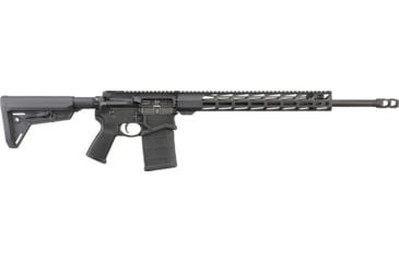 Image of Ruger SFAR Magpul MOE Slimline Stock Semi-Auto Rifle, 6.5mm Creedmoor, 20in Barrel