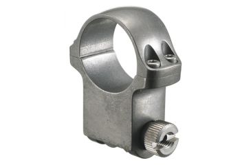 Image of Ruger Scope Ring 6KTG High Target Grey Stainless Steel 90296