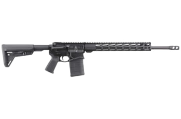 Image of Ruger SFAR Semi-Auto Rifle, 308 Win/7.62x51 NATO, 20in 5/8x24 TPI Barrel, 1-10, Synthetic Stock, Black, 20Rd, 5611-FRRMPG