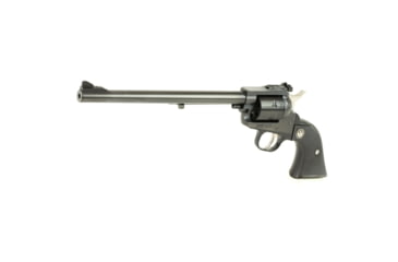Image of Ruger Single-Six Convertible Revolver, .22 Long Rifle/.22 Winchester Magnum Rimfire, 9.5in Barrel, Adjustable, Blued Frame, Rubber Grip, 6 Round Cylinder, 624