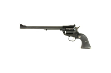 Image of Ruger Single-Six Convertible Revolver, .22 Long Rifle/.22 Winchester Magnum Rimfire, 9.5in Barrel, Adjustable, Blued Frame, Rubber Grip, 6 Round Cylinder, 624