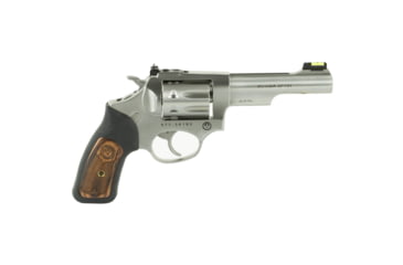 Image of Ruger SP101 Revolver, .22 Long Rifle, 4.2in Barrel, X-Large, Adjustable, Stainless Frame, Rubber Grip, 8 Round Cylinder, 5765