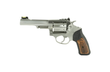 Image of Ruger SP101 Revolver, .22 Long Rifle, 4.2in Barrel, X-Large, Adjustable, Stainless Frame, Rubber Grip, 8 Round Cylinder, 5765
