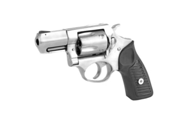 Image of Ruger SP101 Revolver, 9mm Luger, 2.25in Barrel, Adjustable, Stainless Frame, Rubber Grip, 5 Round Cylinder, 5783