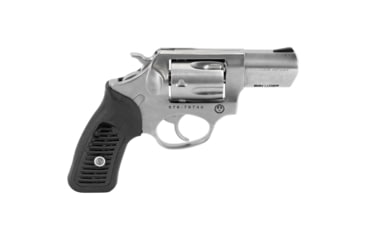 Image of Ruger SP101 Revolver, 9mm Luger, 2.25in Barrel, Adjustable, Stainless Frame, Rubber Grip, 5 Round Cylinder, 5783