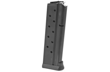 Image of Ruger SR1911 Competition 9mm Luger Detachable Pistol Magazine, 10 Round, Black, 1 Pack, Steel, UR90687-10RD