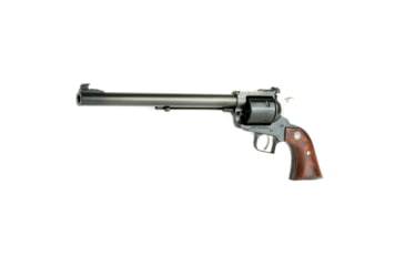 Image of Ruger Super Blackhawk Revolver, .44 Remington Magnum, 10.5in Barrel, X-Large, Adjustable, Blued Frame, Wood Grip, 6 Round Cylinder, 0807N