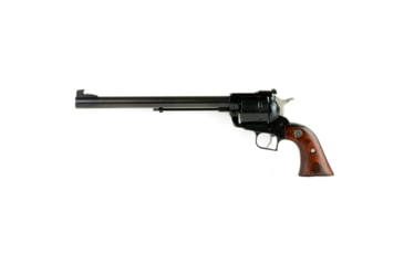 Image of Ruger Super Blackhawk Revolver, .44 Remington Magnum, 10.5in Barrel, X-Large, Adjustable, Blued Frame, Wood Grip, 6 Round Cylinder, 0807N