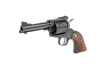 Image of Ruger Super Blackhawk Revolver, .44 Remington Magnum, 4.62in Barrel, X-Large, Adjustable, Blued Frame, Wood Grip, 6 Round Cylinder, 813