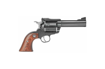 Image of Ruger Super Blackhawk Revolver, .44 Remington Magnum, 4.62in Barrel, X-Large, Adjustable, Blued Frame, Wood Grip, 6 Round Cylinder, 813
