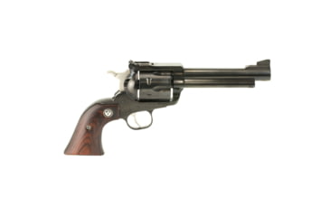 Image of Ruger Super Blackhawk Revolver, .44 Remington Magnum, 5.5in Barrel, X-Large, Adjustable, Blued Frame, Wood Grip, 6 Round Cylinder, 810