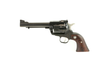 Image of Ruger Super Blackhawk Revolver, .44 Remington Magnum, 5.5in Barrel, X-Large, Adjustable, Blued Frame, Wood Grip, 6 Round Cylinder, 810