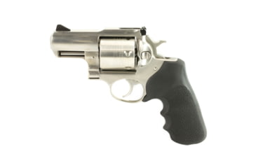 Image of Ruger Super Redhawk Alaskan Revolver, .454 Casull, 2.5in Barrel, Adjustable, Stainless Frame, Rubber Grip, 6 Round Cylinder, 5301