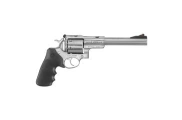 Image of Ruger Super Redhawk Revolver, .454 Casull, 7.5in Barrel, Adjustable, Stainless Frame, Rubber Grip, 6 Round Cylinder, 5505