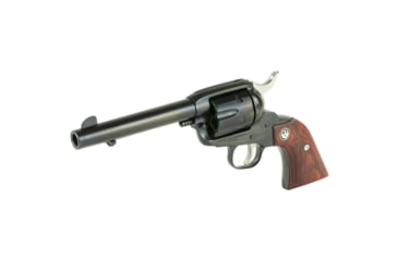 Image of Ruger Vaquero Revolver, .45 Long Colt, 5.5in Barrel, Fixed, Blued Frame, Wood Grip, 6 Round Cylinder, 5101
