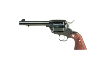 Image of Ruger Vaquero Revolver, .45 Long Colt, 5.5in Barrel, Fixed, Blued Frame, Wood Grip, 6 Round Cylinder, 5101
