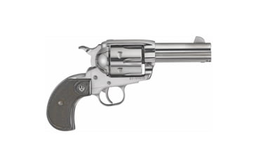 Image of Ruger Vaquero TALO Revolver, .44 Remington Magnum, 3.75in Barrel, Fixed, Stainless Frame, Wood/Birdshead Grip, 6 Round Cylinder, 10596