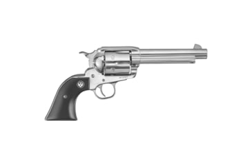 Image of Ruger Vaquero TALO Revolver, .44 Remington Magnum, 5.5in Barrel, Fixed, Stainless Frame, Ivory Style Grip, 6 Round Cylinder, 10597