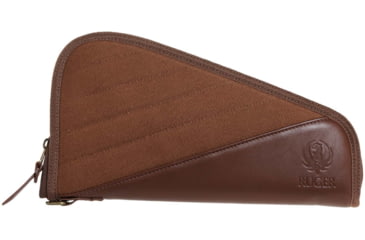 Image of Ruger Wrangler Leather Revolver Case, 11in Revolvers/Handguns, Caramel, 11 in, 27804