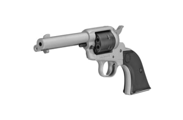 Image of Ruger Wrangler Revolver, .22 Long Rifle, 4.62in Barrel, Fixed, Silver Cerakote Frame, Synthetic Grip, 6 Round Cylinder, 2003