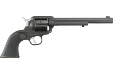Image of Ruger Wrangler Revolver, .22 Long Rifle, 7.5in Barrel, Fixed, Black Frame, Synthetic Grip, 6 Round Cylinder, 2043