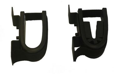 Image of Rugged Gear 10055 Single Gun Rack Screw-Attach Hardware Included Blk