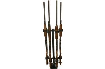 Image of Rugged Gear 4 Gun Floor Mount Permanent 10084