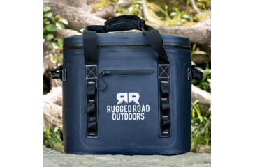 Image of Rugged Road 30 Cans Soft Cooler, Blue Steel, Soft Cooler - Blue Steel