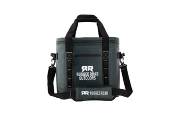 Image of Rugged Road 30 Cans Soft Cooler, Georgia Pine Green, Soft Cooler - GPG