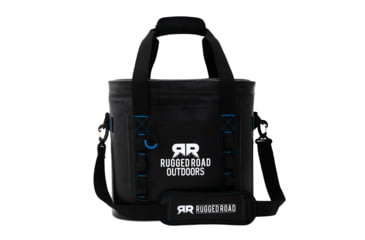 Image of Rugged Road 30 Cans Soft Cooler, Midnight Black, Soft Cooler - Midnight Black