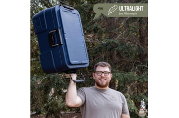 Image of Rugged Road 45 Cans Version 2 Hard Cooler, Gunmetal Gray, RR45 V2 - Gunmetal Gray